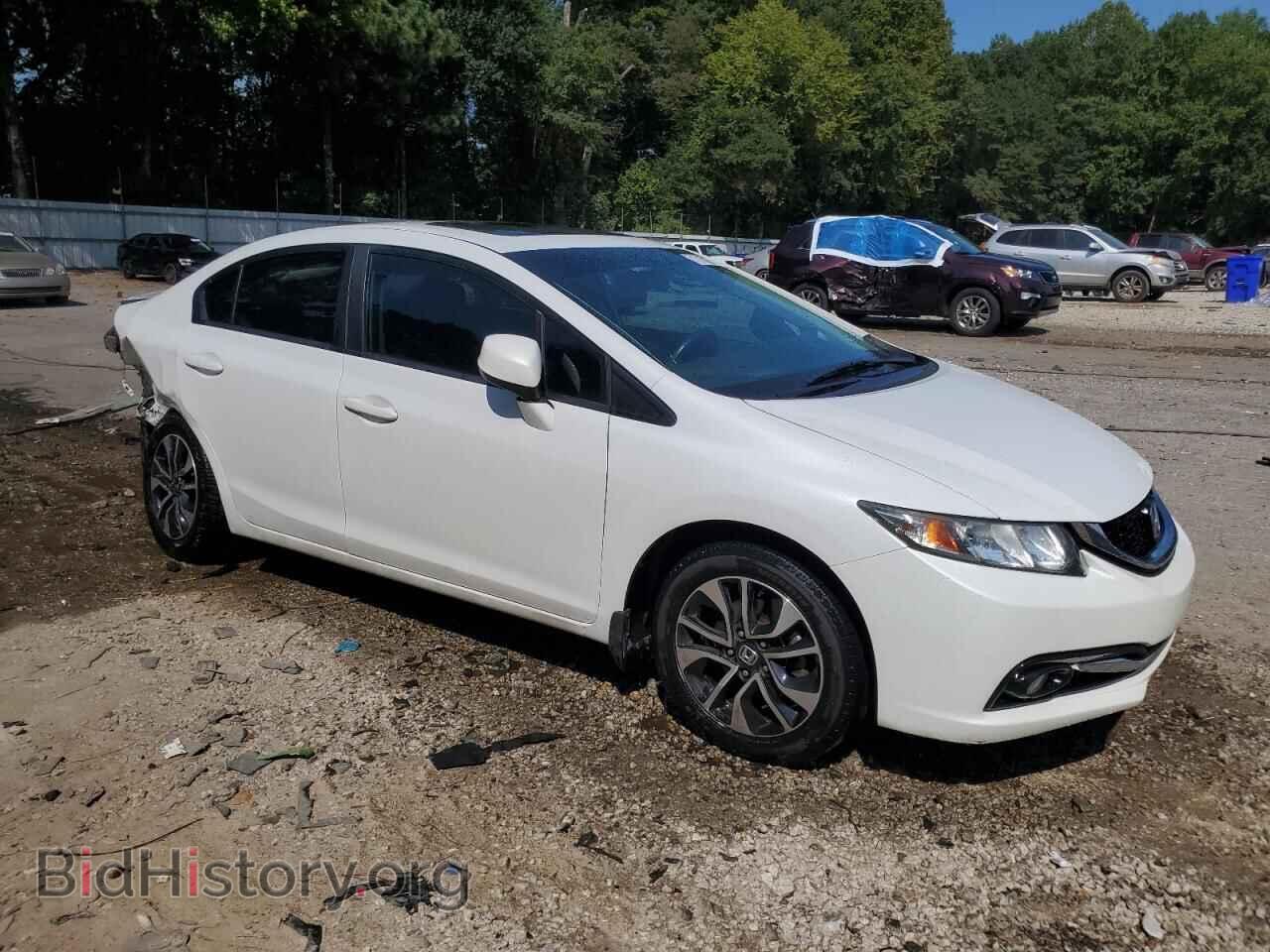 2013 HONDA CIVIC - VIN: 19XFB2F96DE045026 - Фото 4