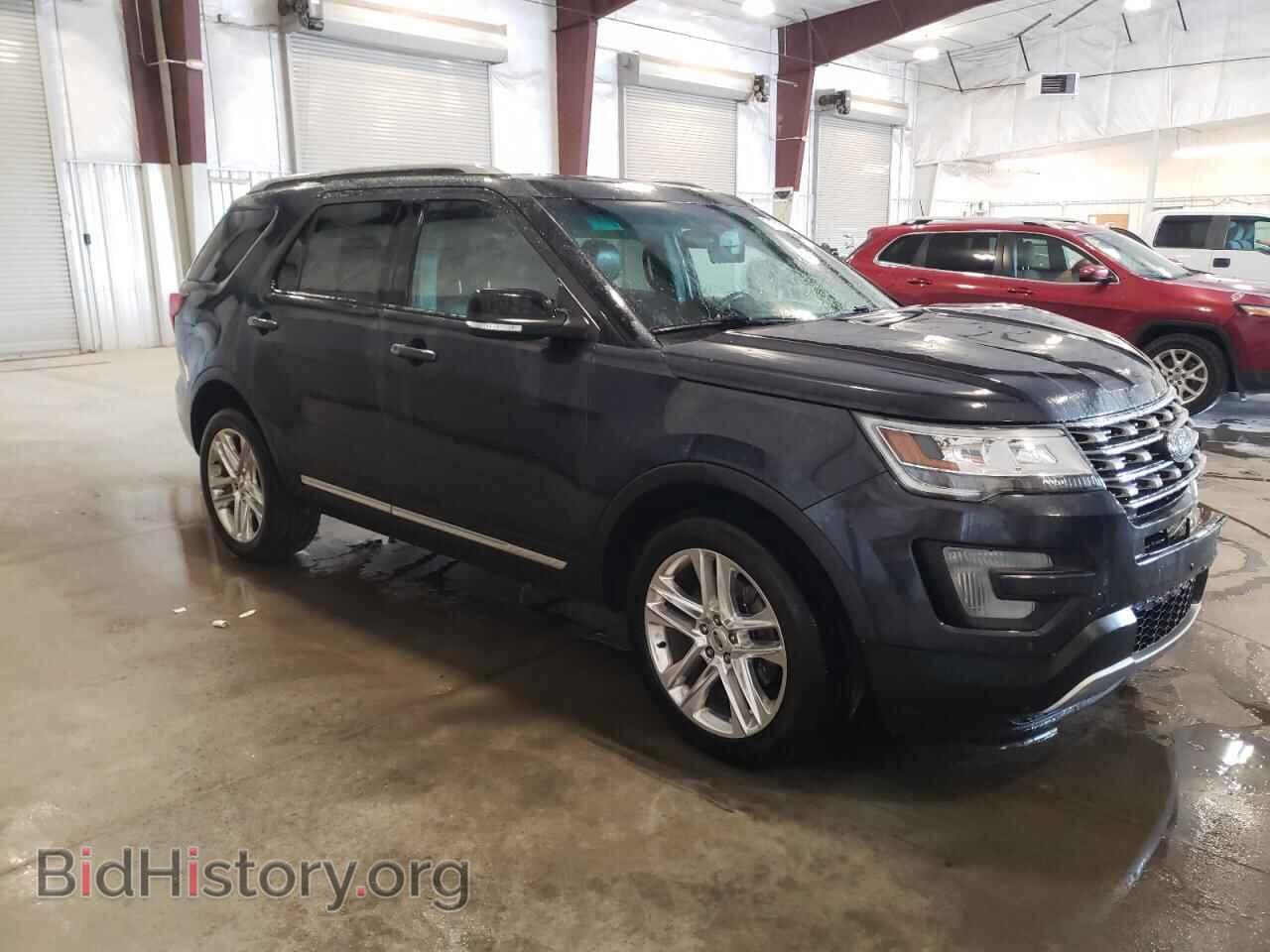 2017 FORD EXPLORER - VIN: 1FM5K8D81HGA74668 - Фото 4