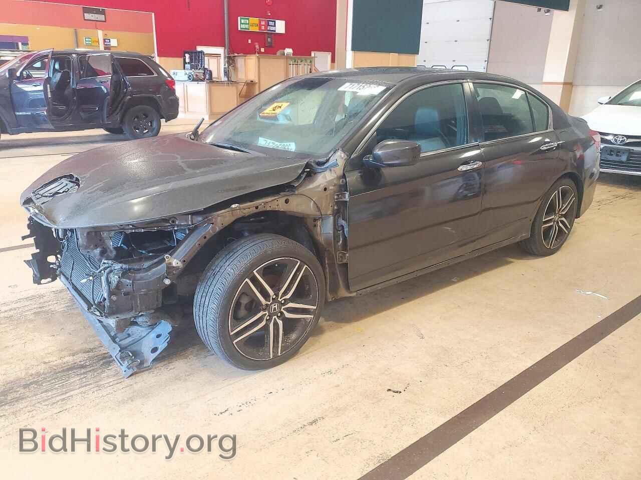 Фотография 1HGCR2F18HA150010 - HONDA ACCORD 2017