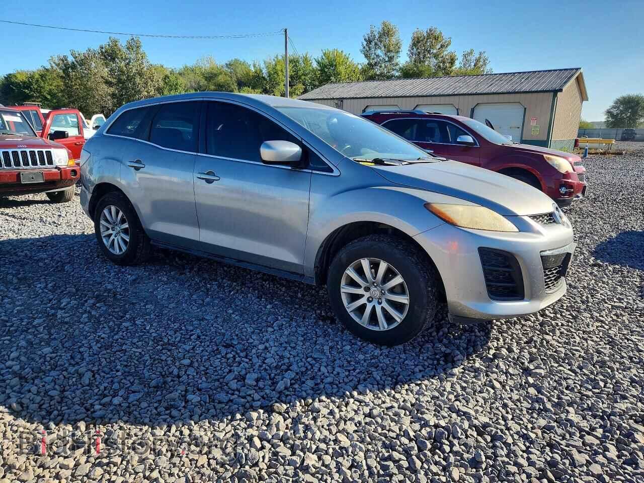2011 MAZDA CX-7 - VIN: JM3ER2B56B0370301 - Photo 4