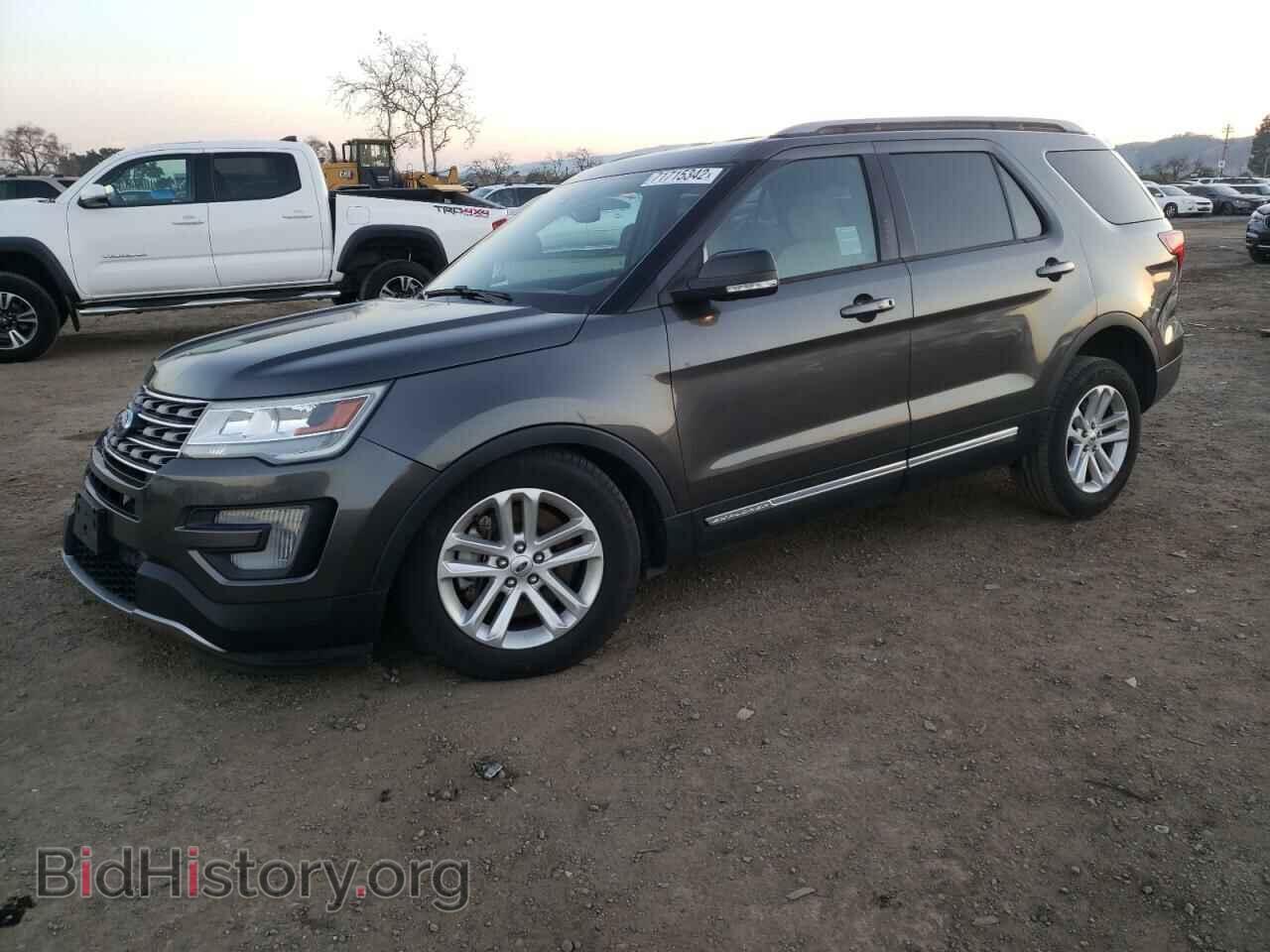 Фотография 1FM5K7D86HGC89912 - FORD EXPLORER 2017