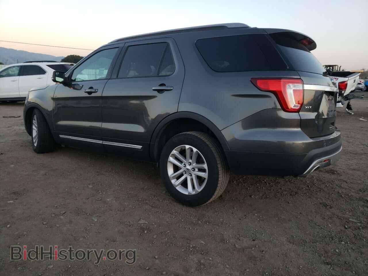 2017 FORD EXPLORER - VIN: 1FM5K7D86HGC89912 - Фото 2