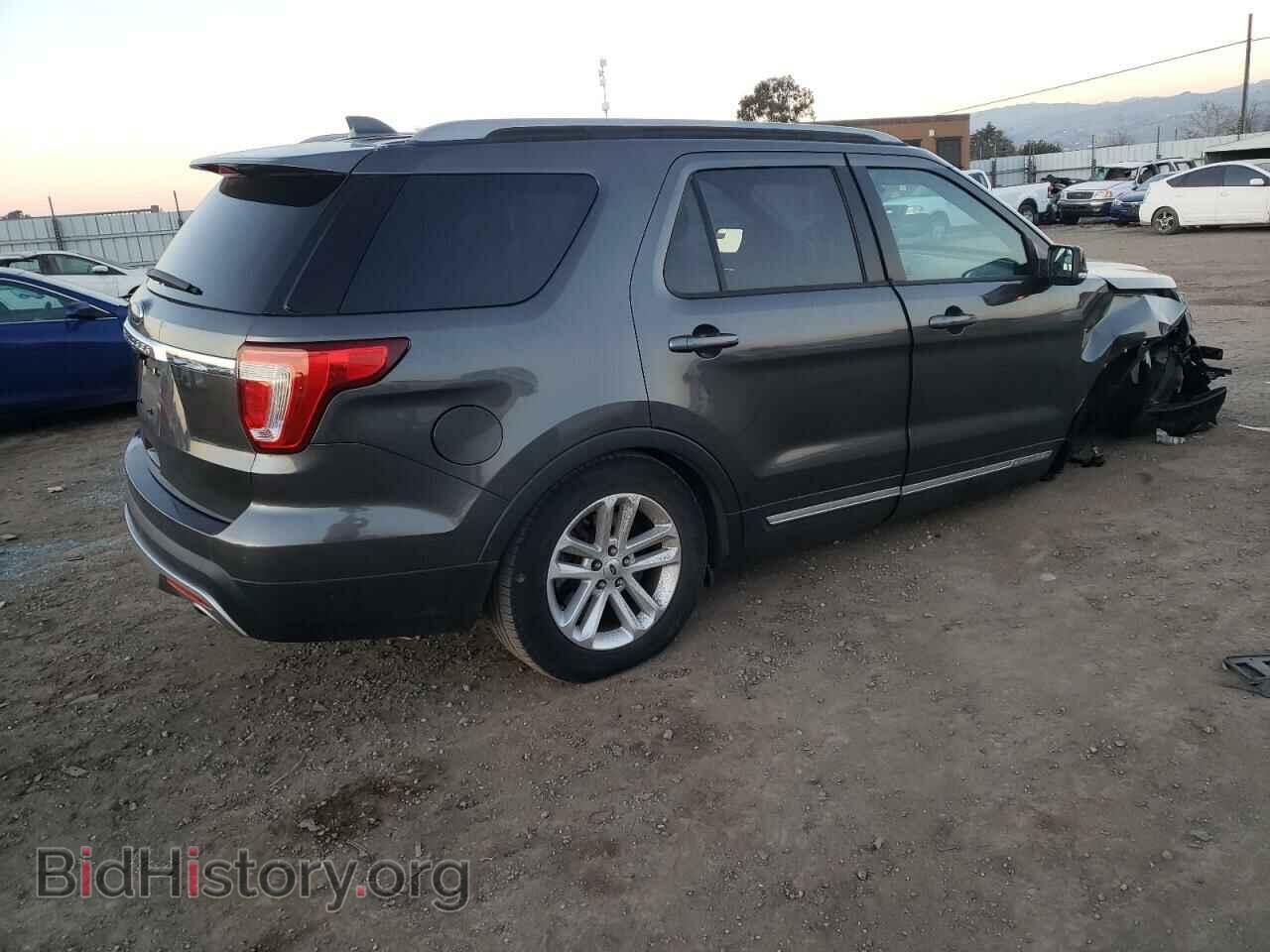 2017 FORD EXPLORER - VIN: 1FM5K7D86HGC89912 - Фото 3