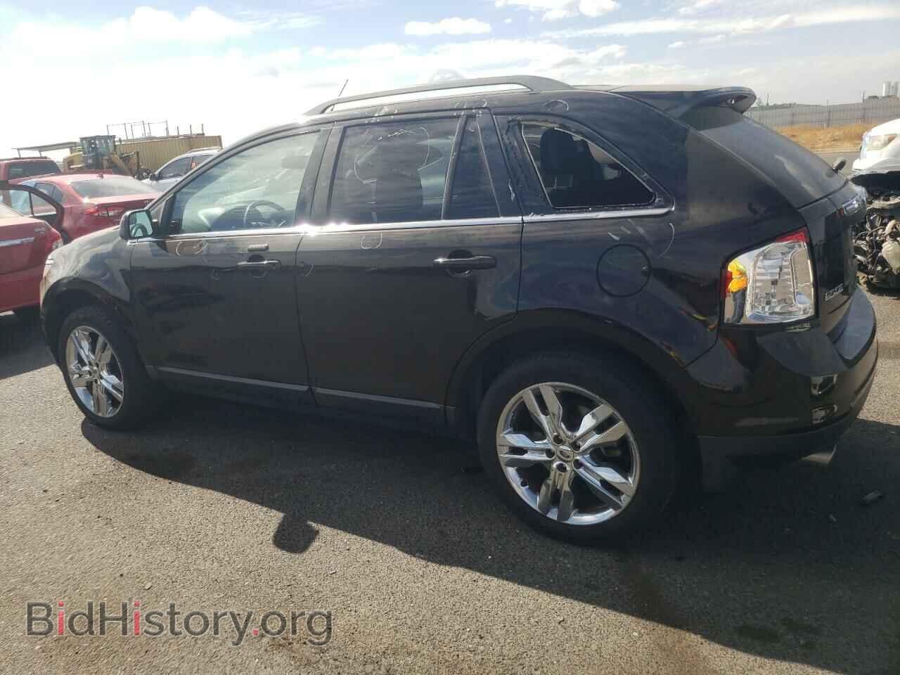 2013 FORD EDGE - VIN: 2FMDK4KC0DBC55001 - Photo 2