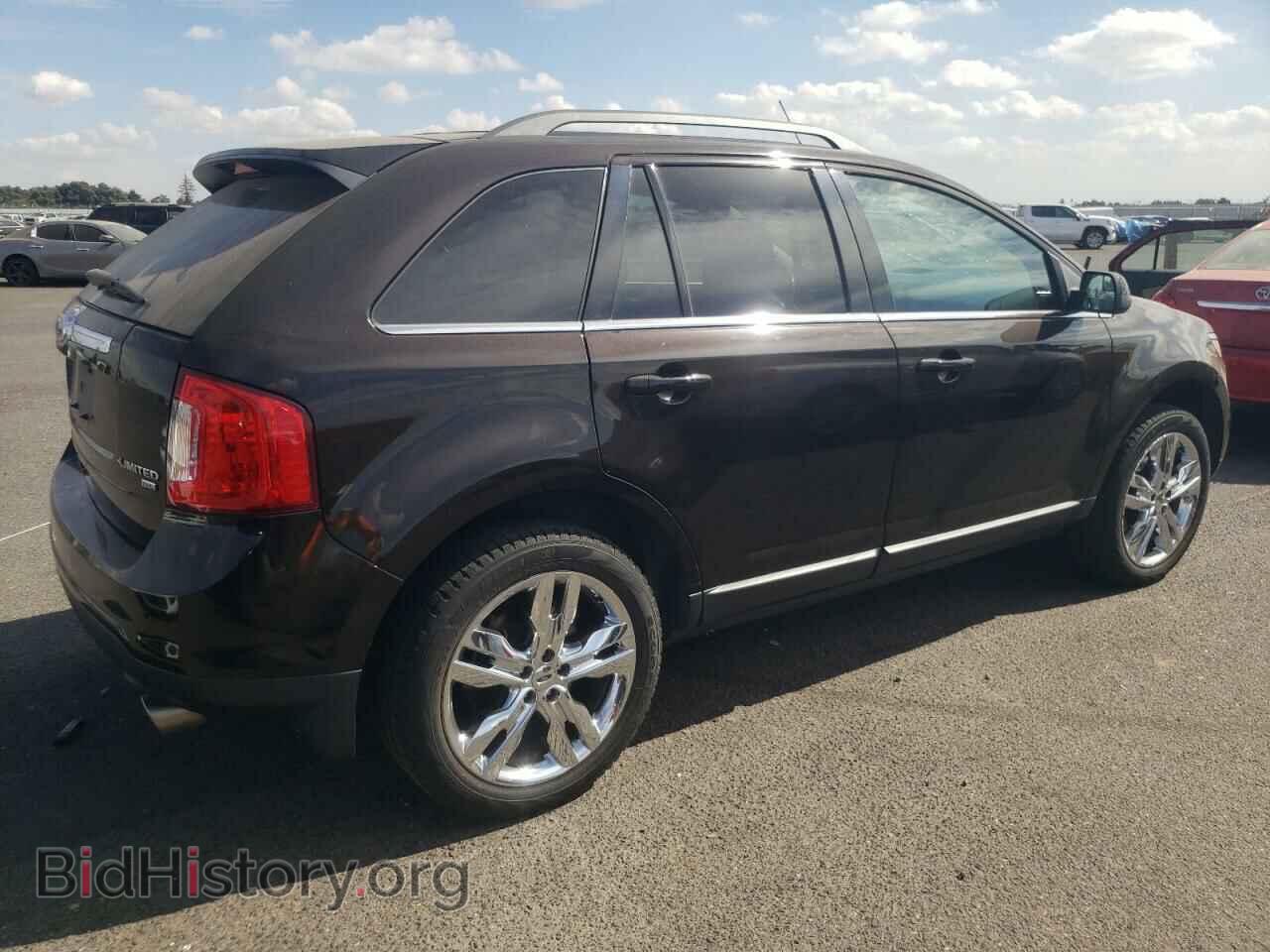 2013 FORD EDGE - VIN: 2FMDK4KC0DBC55001 - Photo 3