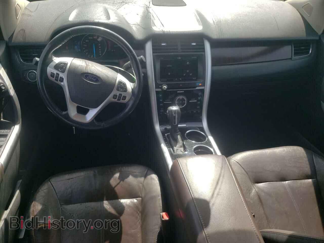 2013 FORD EDGE - VIN: 2FMDK4KC0DBC55001 - Photo 8