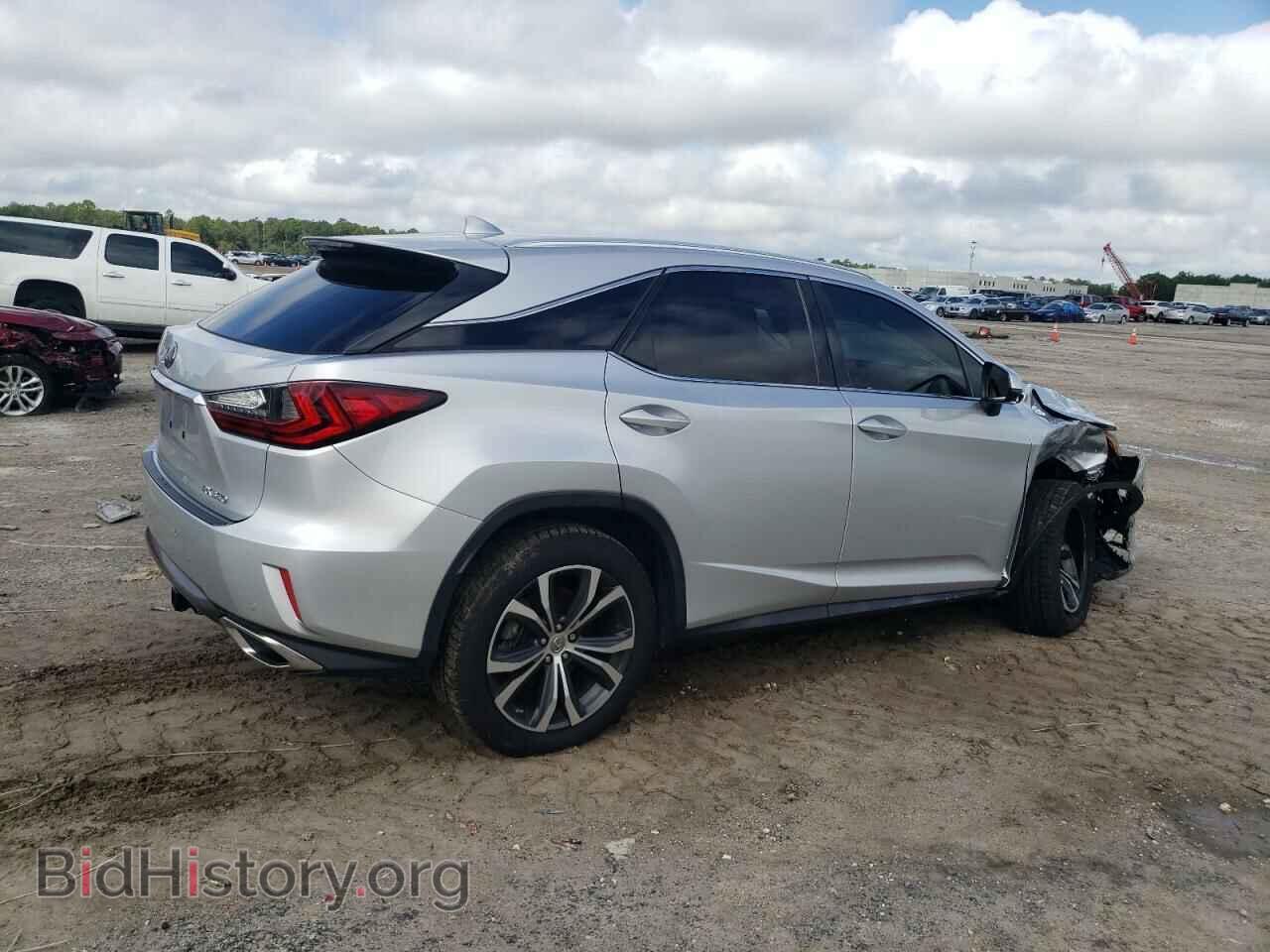 2016 LEXUS RX350 - VIN: 2T2ZZMCA2GC028063 - Фото 3