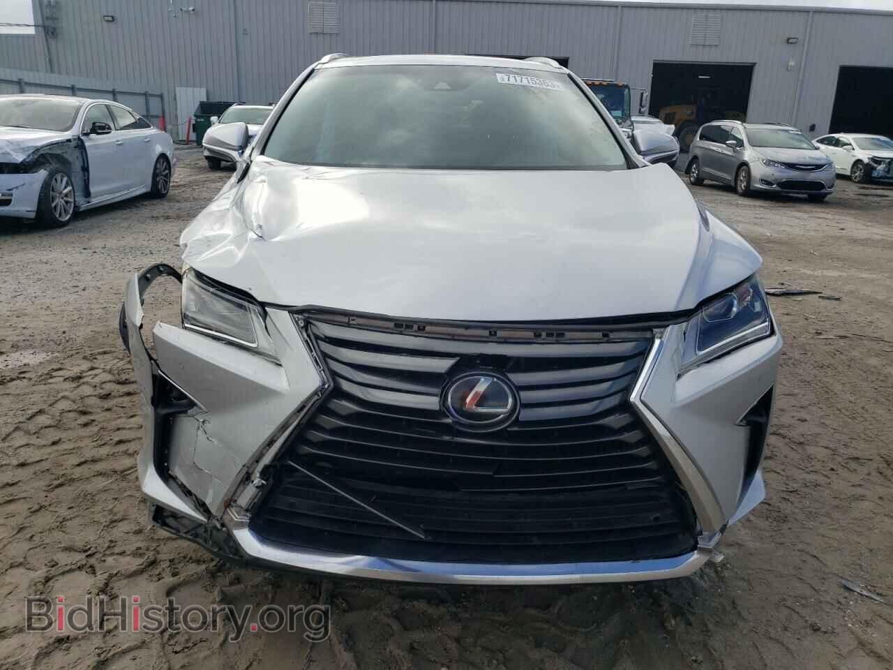 2016 LEXUS RX350 - VIN: 2T2ZZMCA2GC028063 - Фото 5