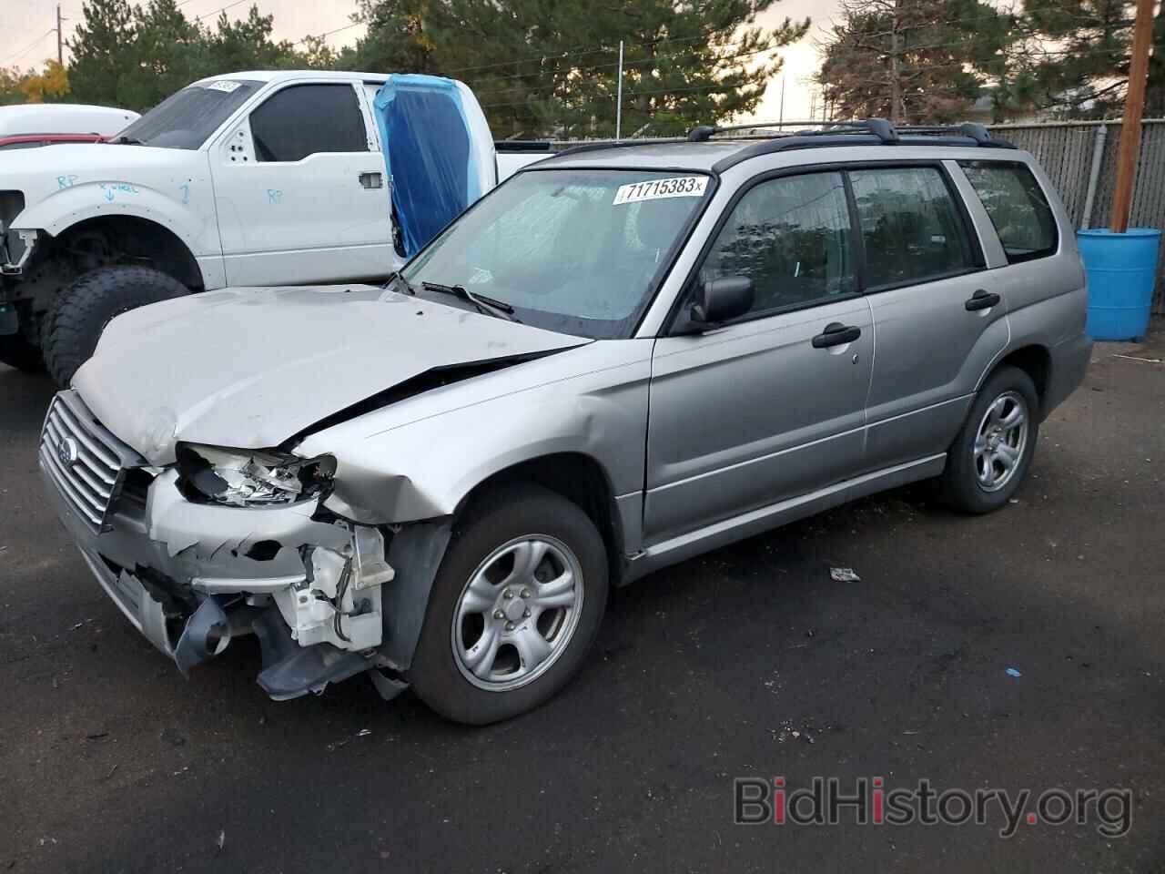 Photo JF1SG63687H743451 - SUBARU FORESTER 2007