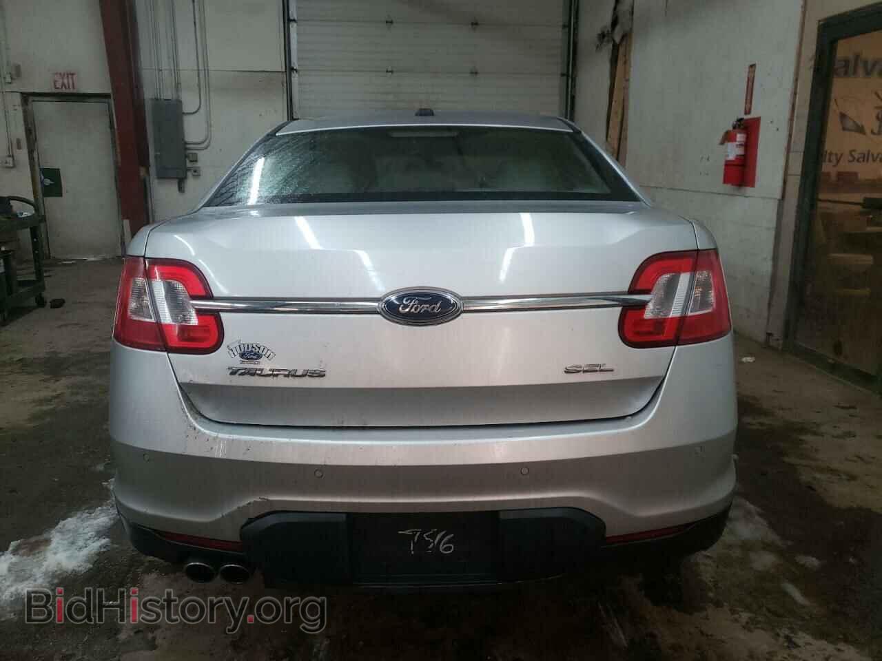 2010 FORD TAURUS - VIN: 1FAHP2EW7AG107746 - Фото 6