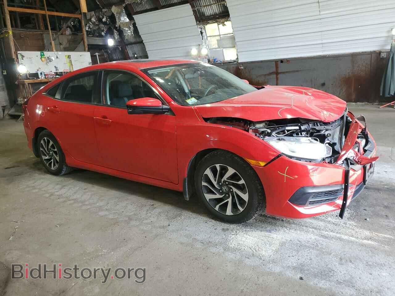 2016 HONDA CIVIC - VIN: 2HGFC2F71GH575264 - Фото 4