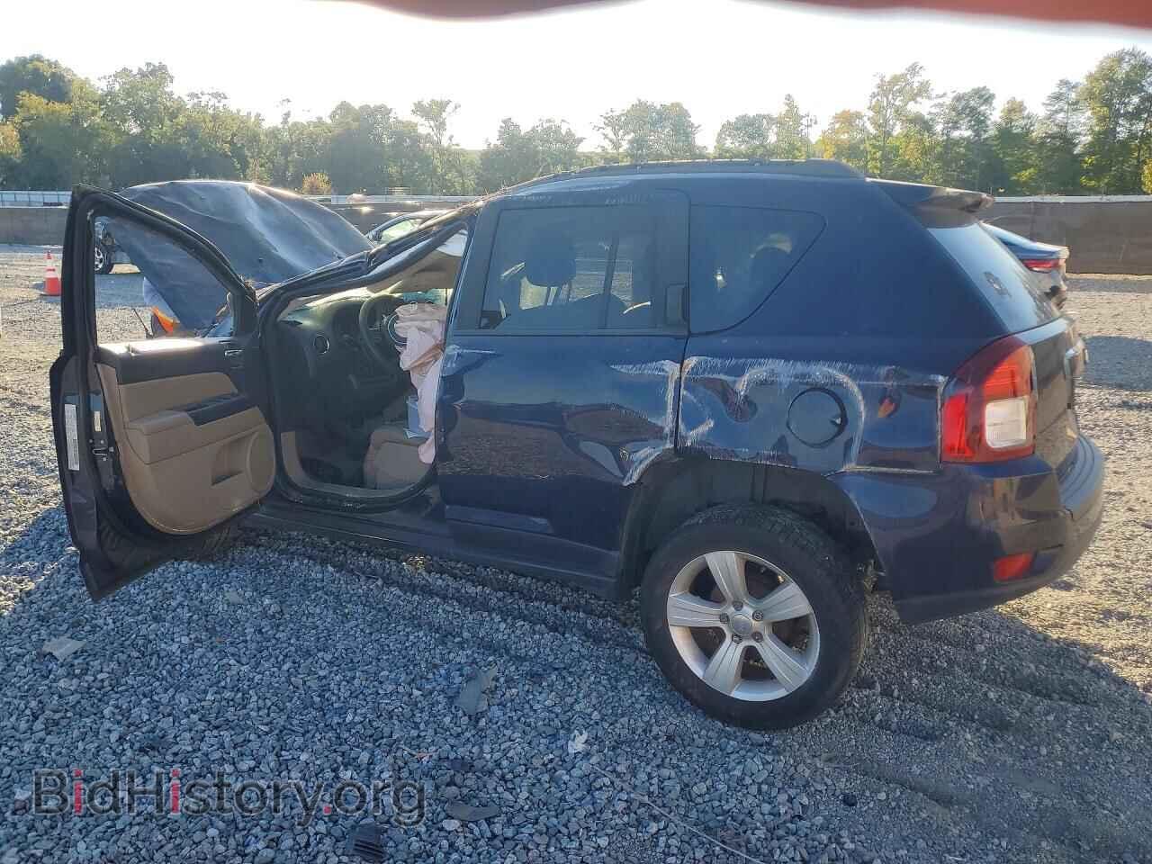 2016 JEEP COMPASS - VIN: 1C4NJCBB0GD698972 - Фото 2