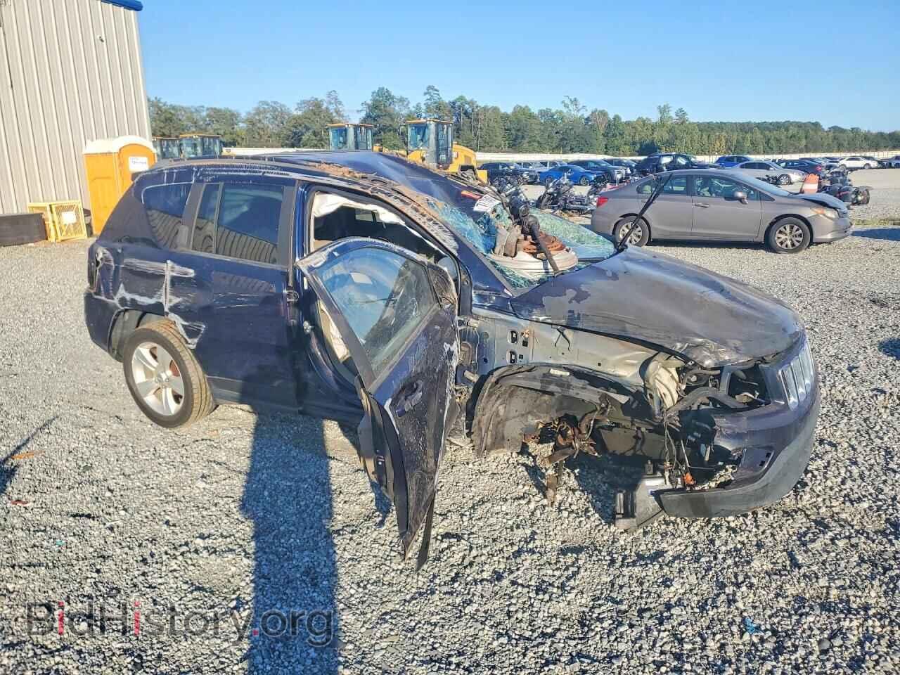 2016 JEEP COMPASS - VIN: 1C4NJCBB0GD698972 - Фото 4