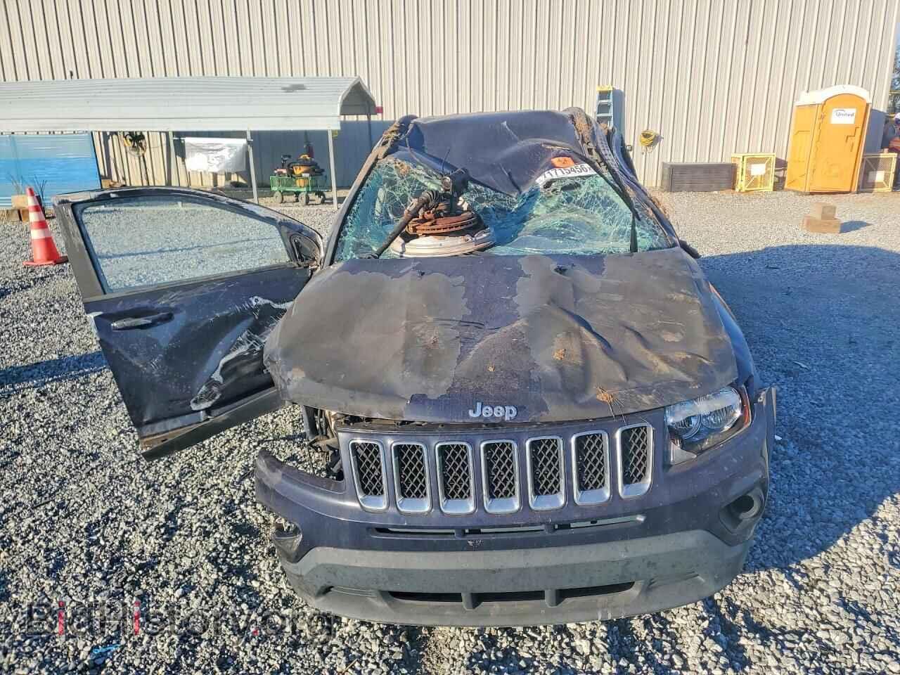 2016 JEEP COMPASS - VIN: 1C4NJCBB0GD698972 - Фото 5