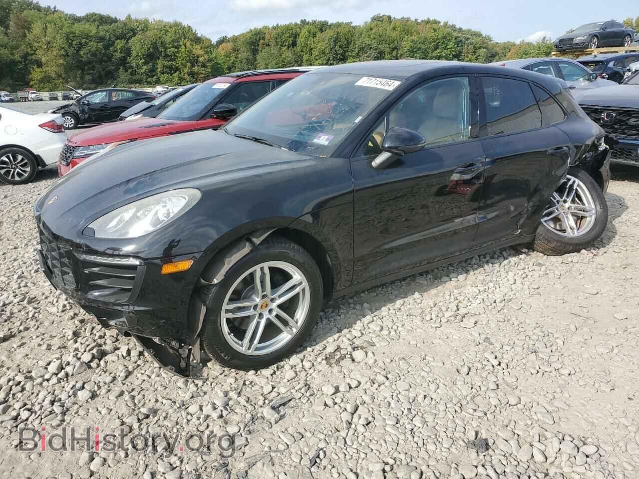 Photo WP1AA2A58HLB04333 - PORSCHE MACAN 2017