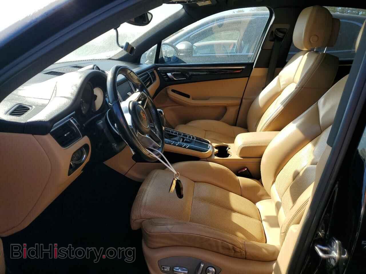 2017 PORSCHE MACAN - VIN: WP1AA2A58HLB04333 - Photo 7