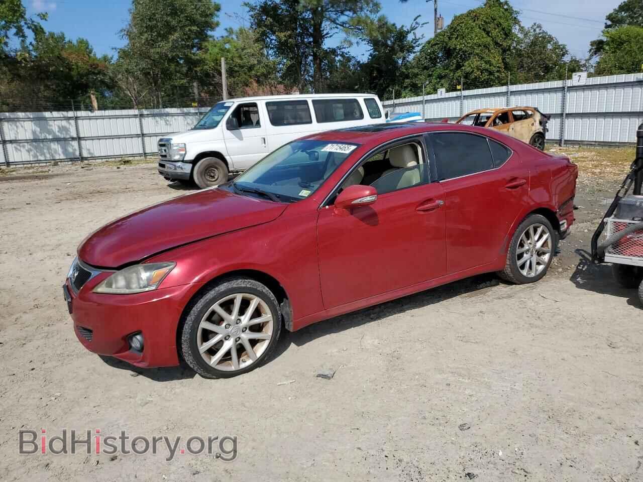 Photo JTHCF5C26D5063312 - LEXUS IS 2013