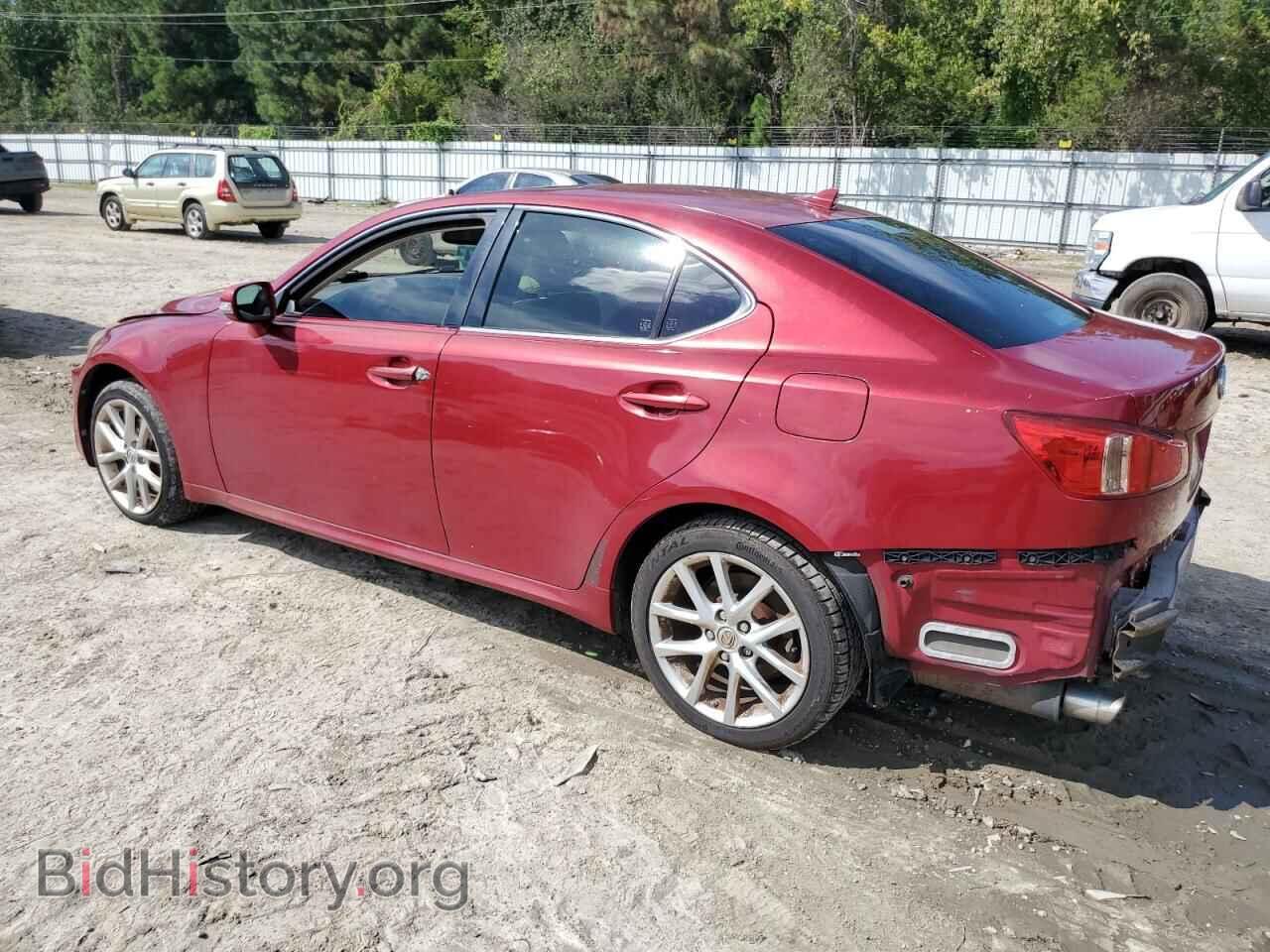 2013 LEXUS IS - VIN: JTHCF5C26D5063312 - Photo 2