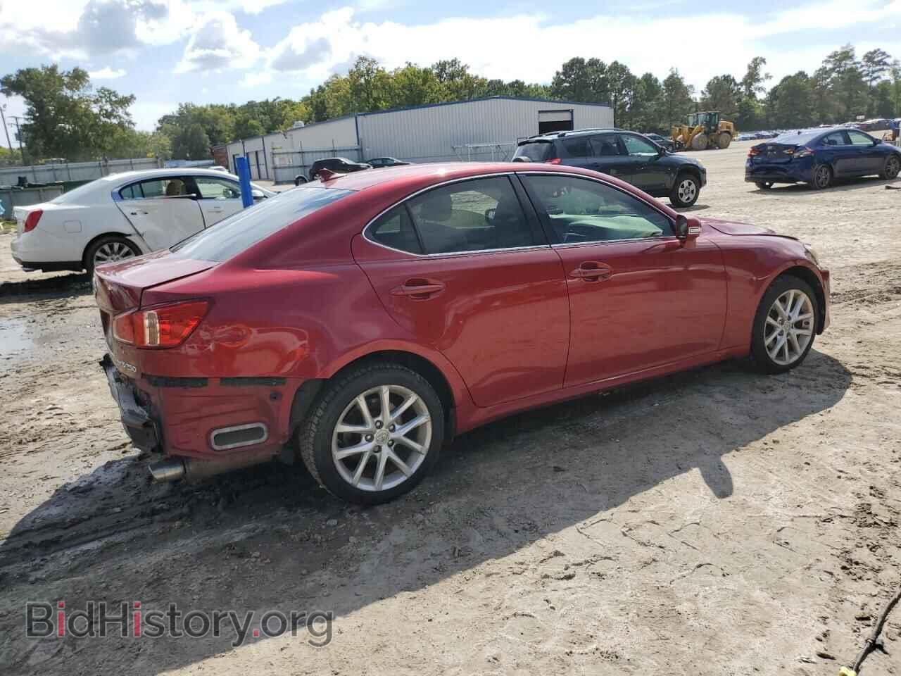 2013 LEXUS IS - VIN: JTHCF5C26D5063312 - Photo 3