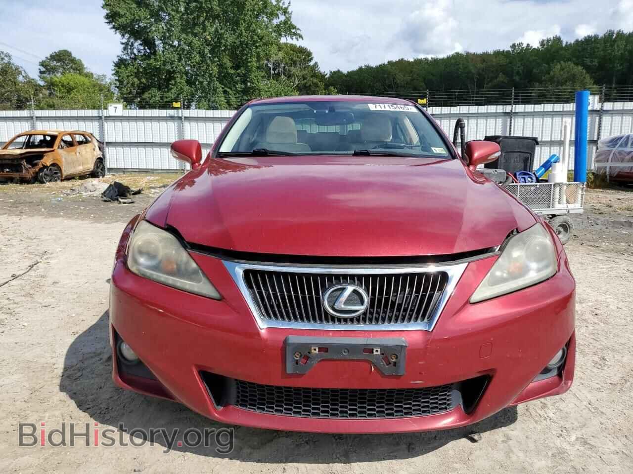 2013 LEXUS IS - VIN: JTHCF5C26D5063312 - Photo 5