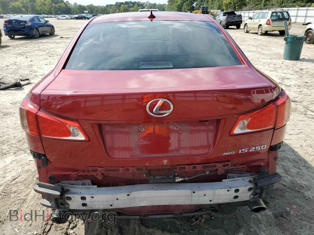 2013 LEXUS IS - VIN: JTHCF5C26D5063312 - Photo 6