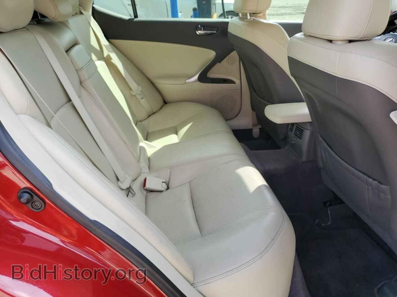 2013 LEXUS IS - VIN: JTHCF5C26D5063312 - Photo 10
