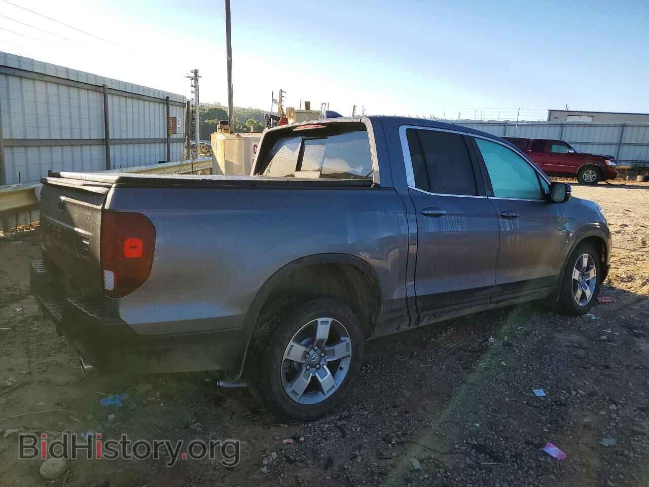 2025 HONDA RIDGELINE - VIN: 5FPYK3F52SB036589 - Фото 3