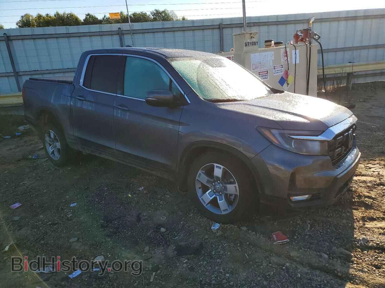 2025 HONDA RIDGELINE - VIN: 5FPYK3F52SB036589 - Фото 4