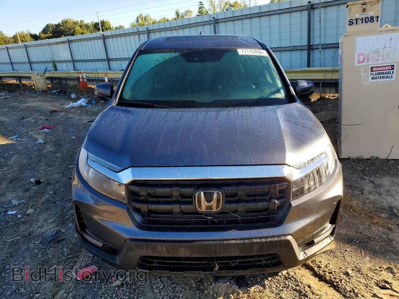 2025 HONDA RIDGELINE - VIN: 5FPYK3F52SB036589 - Фото 5