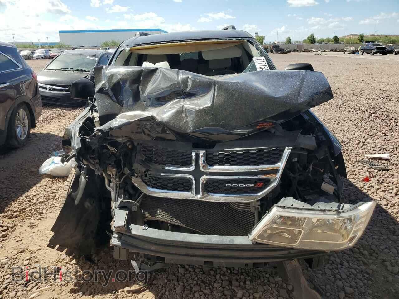 2014 DODGE JOURNEY - VIN: 3C4PDCAB4ET153169 - Фото 5