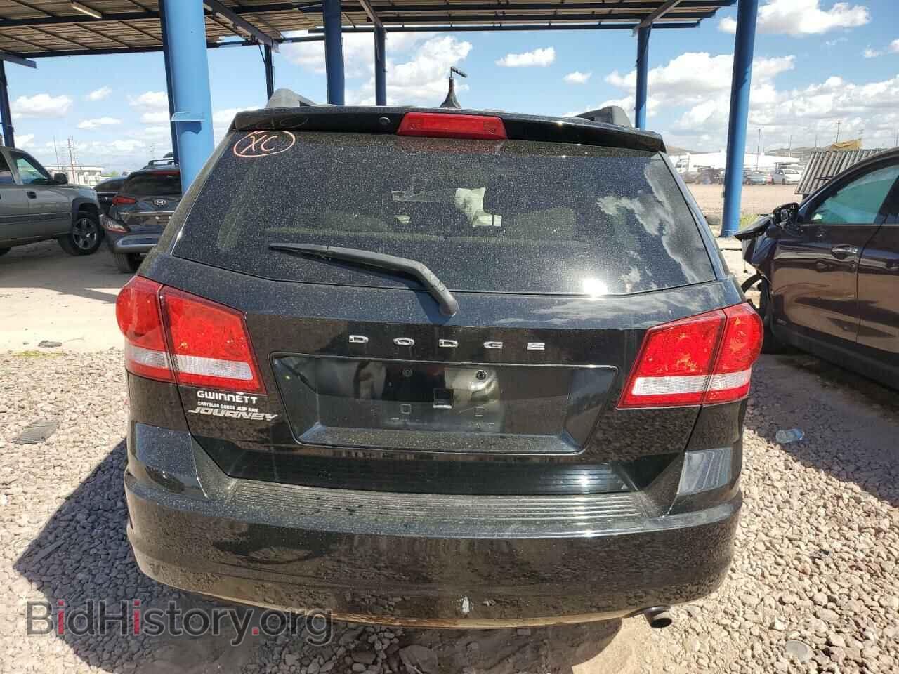 2014 DODGE JOURNEY - VIN: 3C4PDCAB4ET153169 - Фото 6