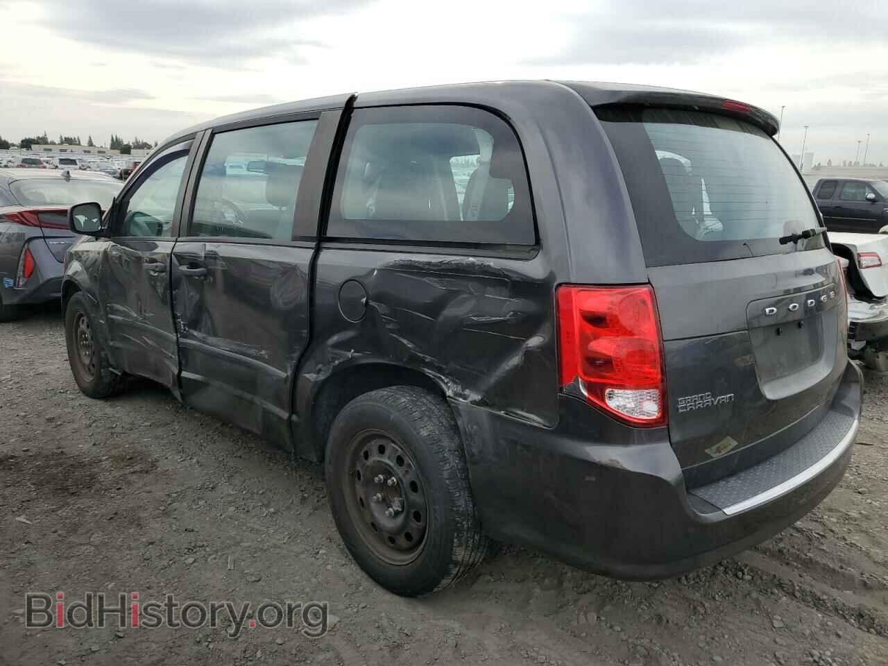 2016 DODGE CARAVAN - VIN: 2C4RDGBG3GR251643 - Фото 2