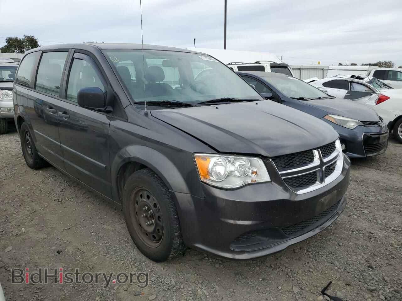 2016 DODGE CARAVAN - VIN: 2C4RDGBG3GR251643 - Фото 4