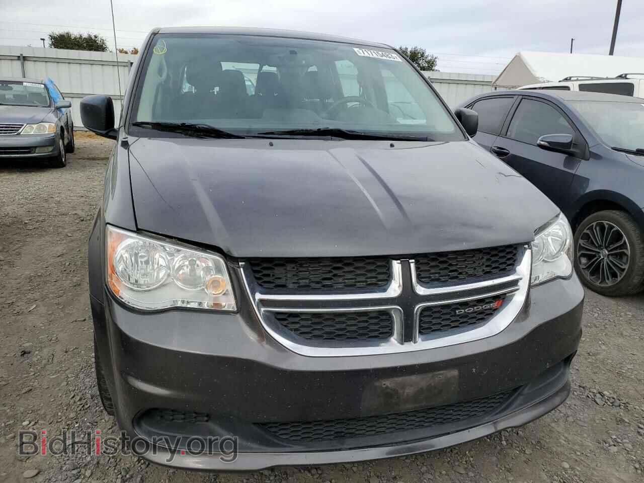 2016 DODGE CARAVAN - VIN: 2C4RDGBG3GR251643 - Фото 5