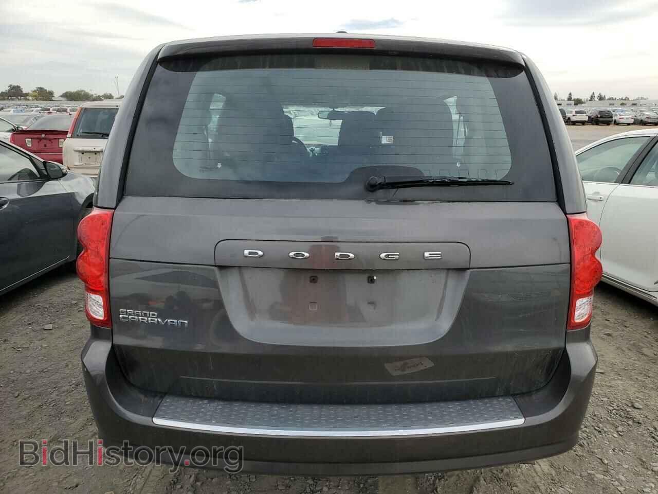 2016 DODGE CARAVAN - VIN: 2C4RDGBG3GR251643 - Фото 6
