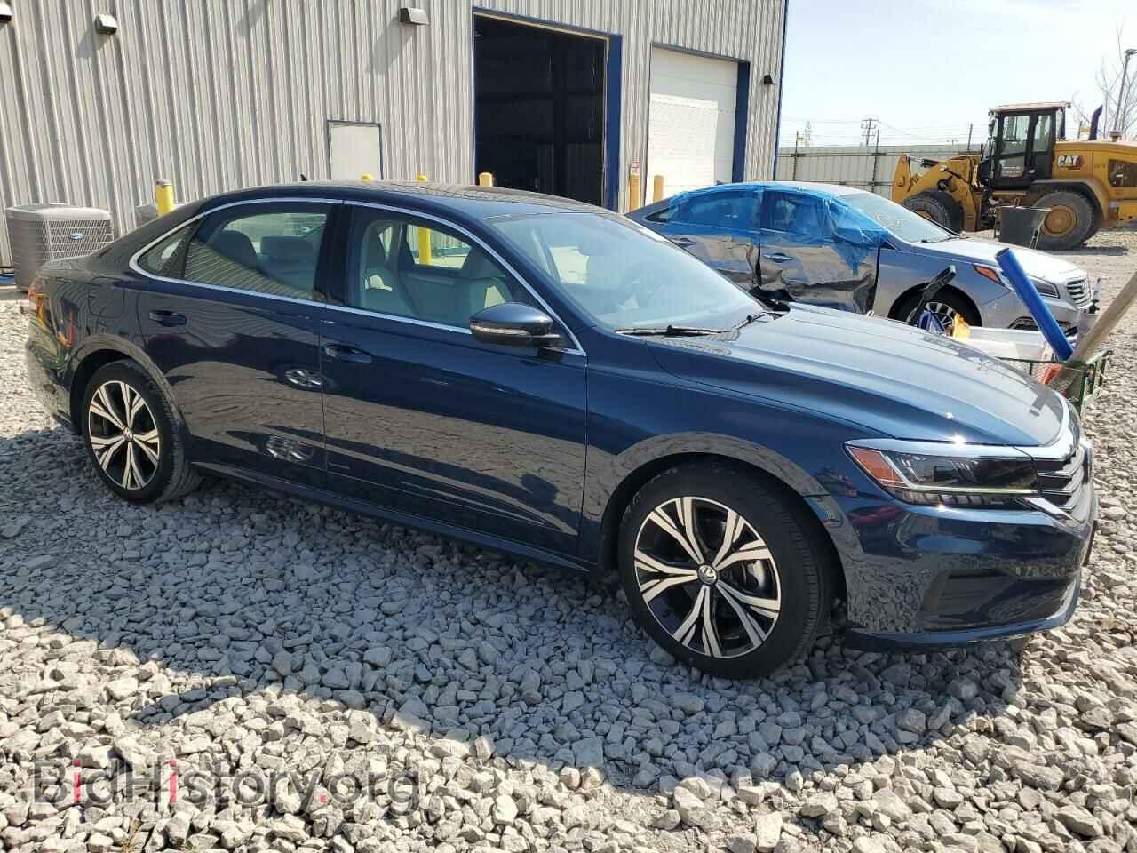 2022 VOLKSWAGEN PASSAT - VIN: 1VWSA7A33NC001900 - Фото 4
