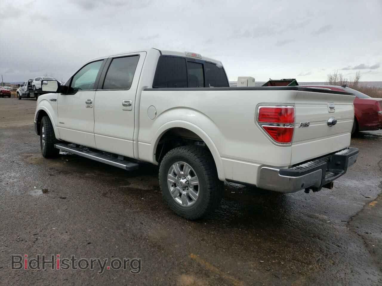 2012 FORD F-150 - VIN: 1FTFW1CT0CFA72631 - Фото 2