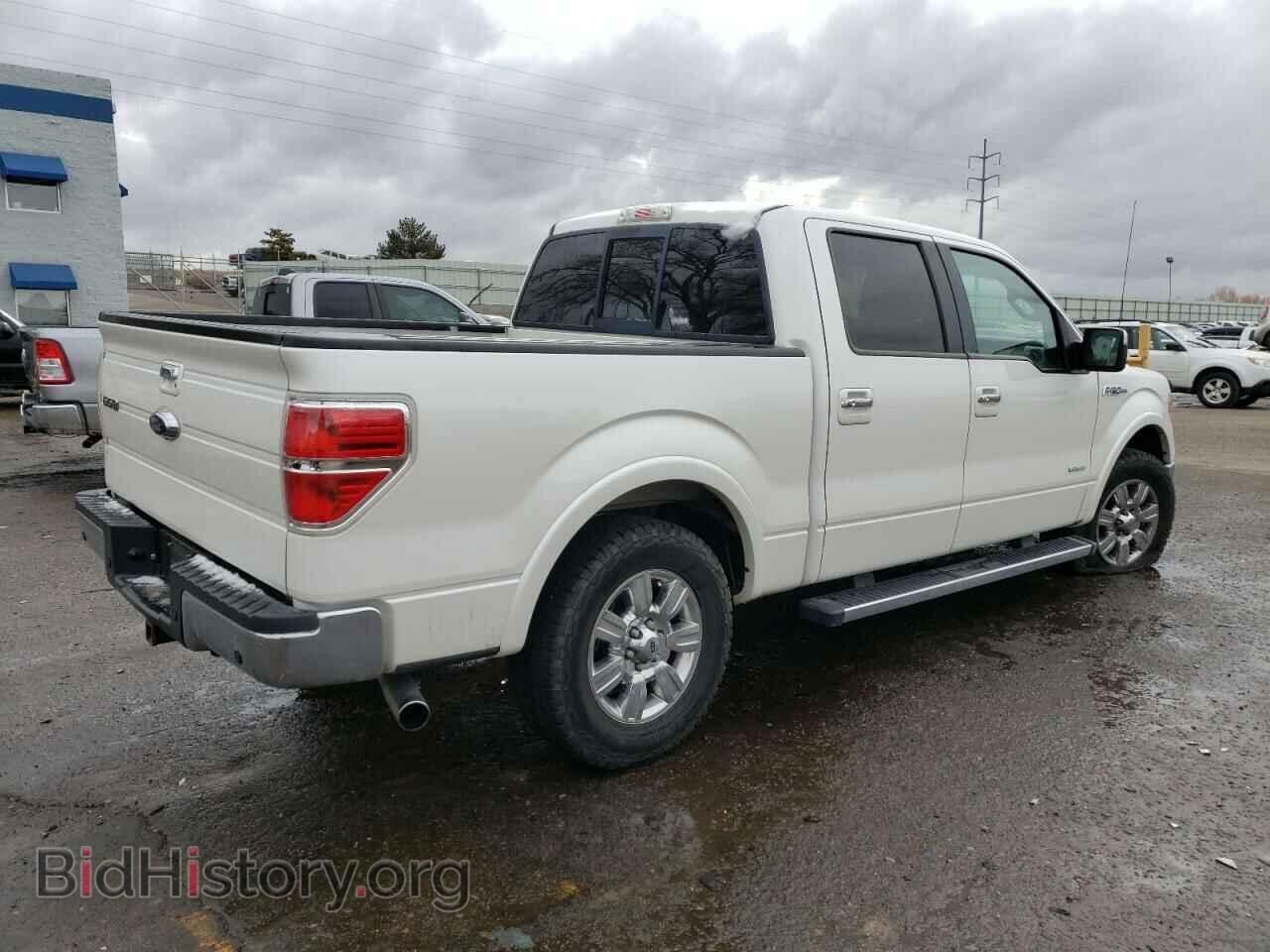 2012 FORD F-150 - VIN: 1FTFW1CT0CFA72631 - Фото 3