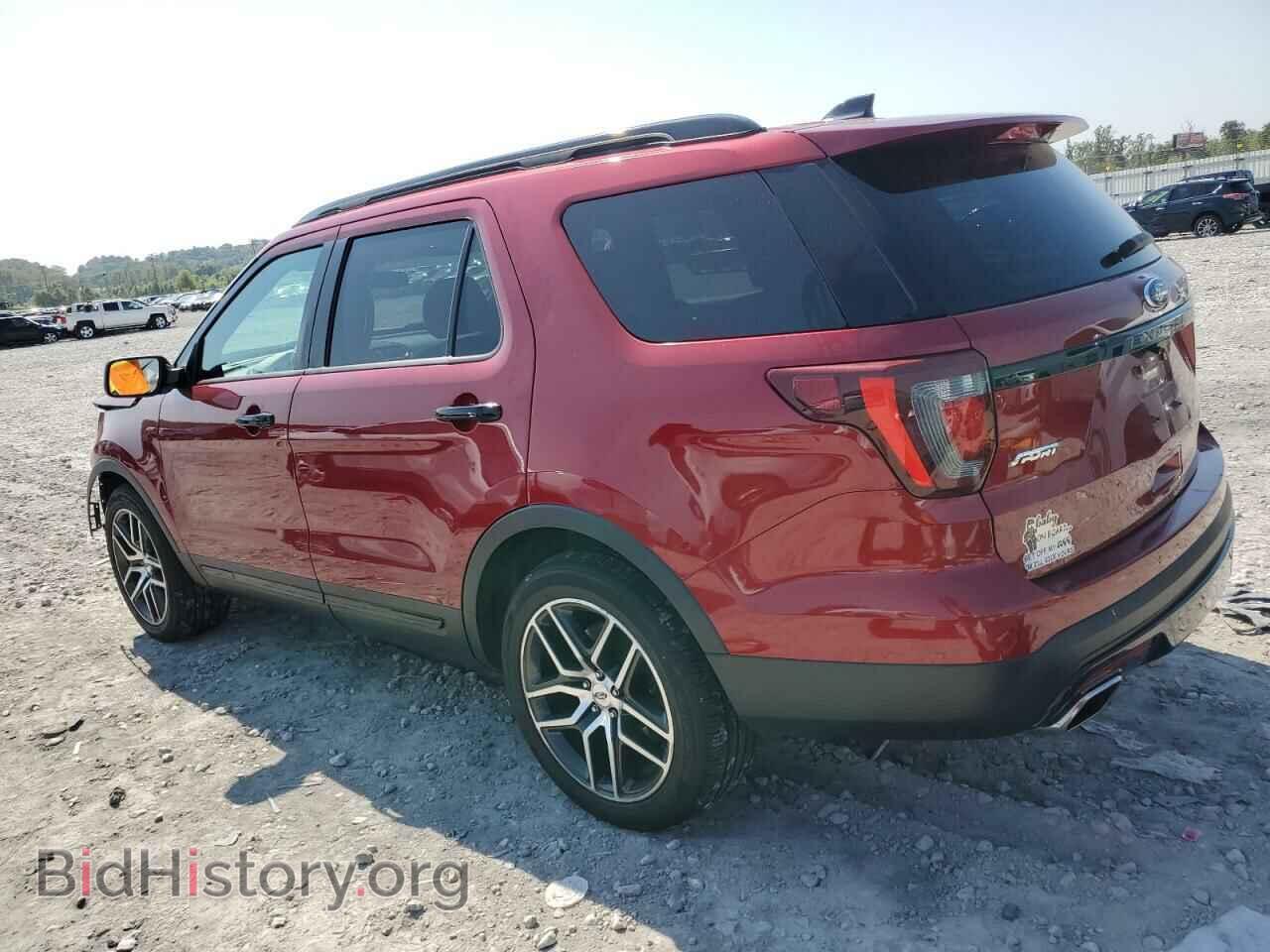 2017 FORD EXPLORER - VIN: 1FM5K8GT8HGD52028 - Фото 2