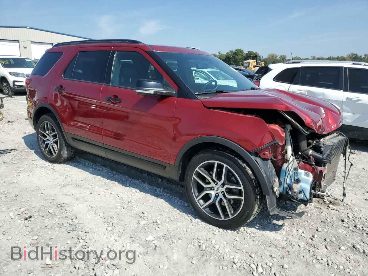 2017 FORD EXPLORER - VIN: 1FM5K8GT8HGD52028 - Фото 4