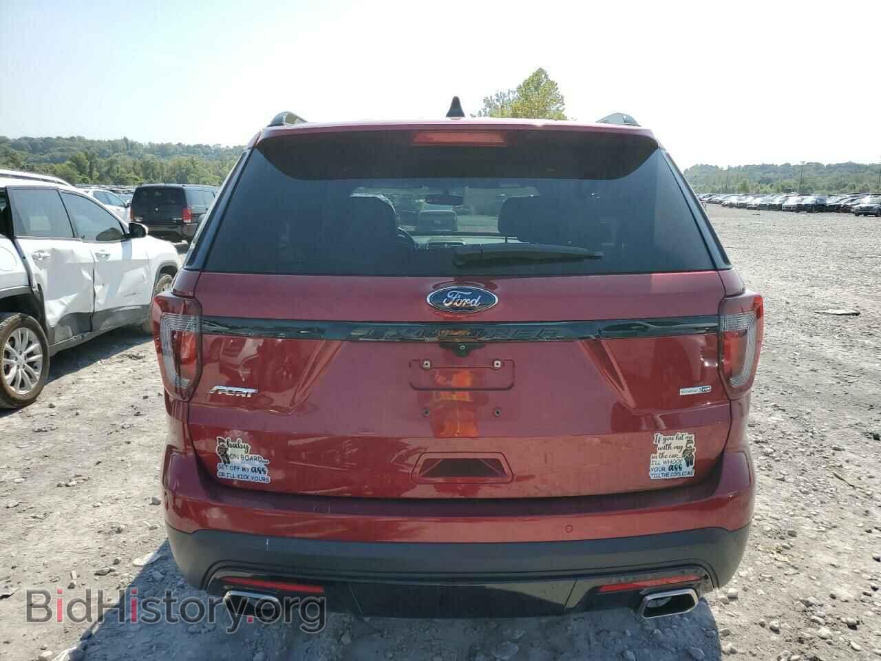 2017 FORD EXPLORER - VIN: 1FM5K8GT8HGD52028 - Фото 6