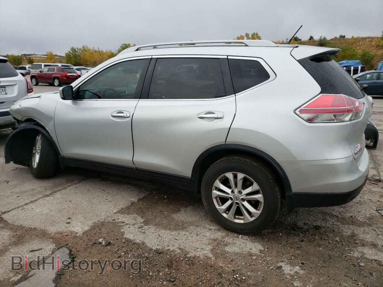 2014 NISSAN ROGUE - VIN: 5N1AT2MV6EC755040 - Фото 2