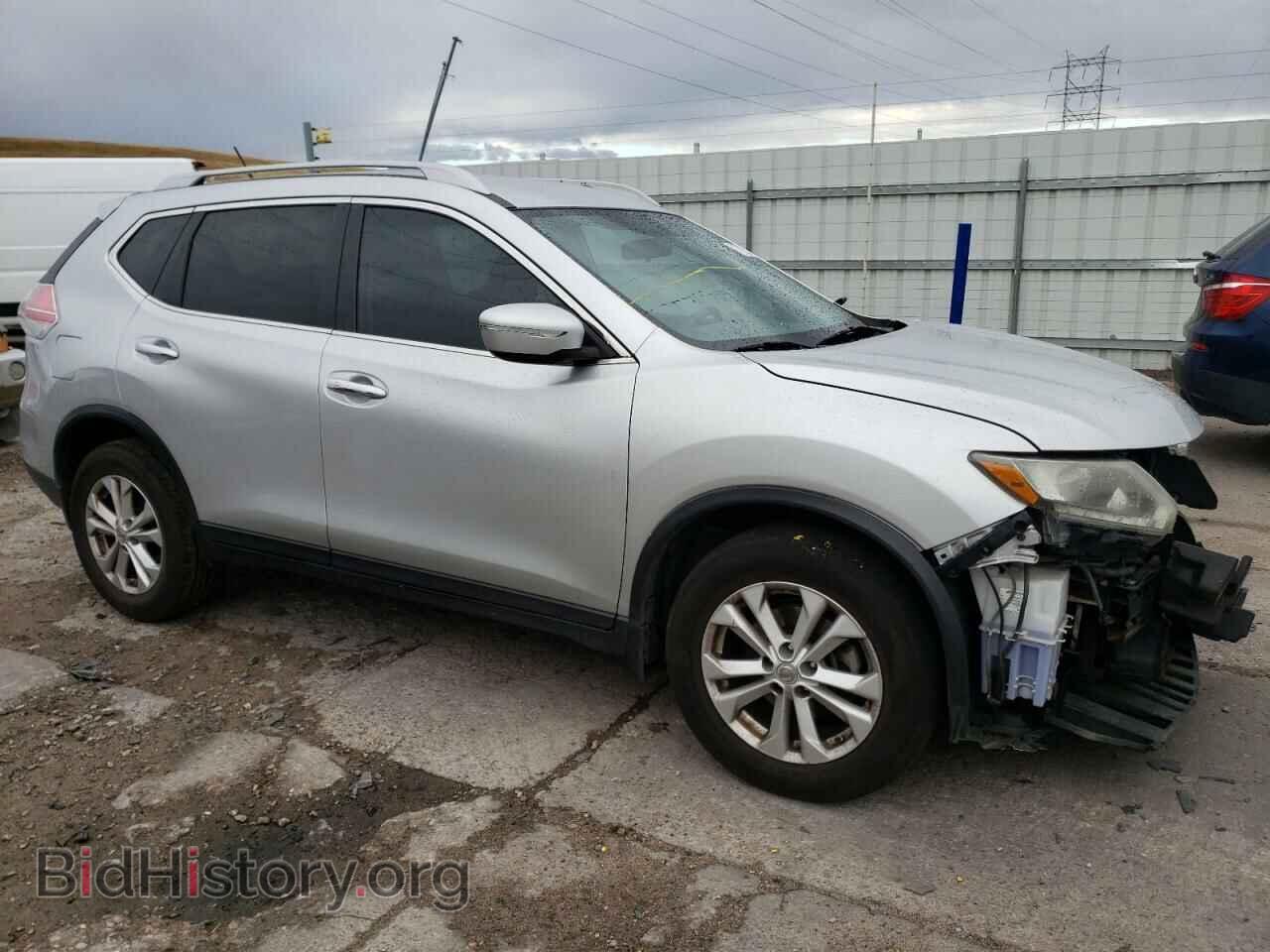 2014 NISSAN ROGUE - VIN: 5N1AT2MV6EC755040 - Фото 4