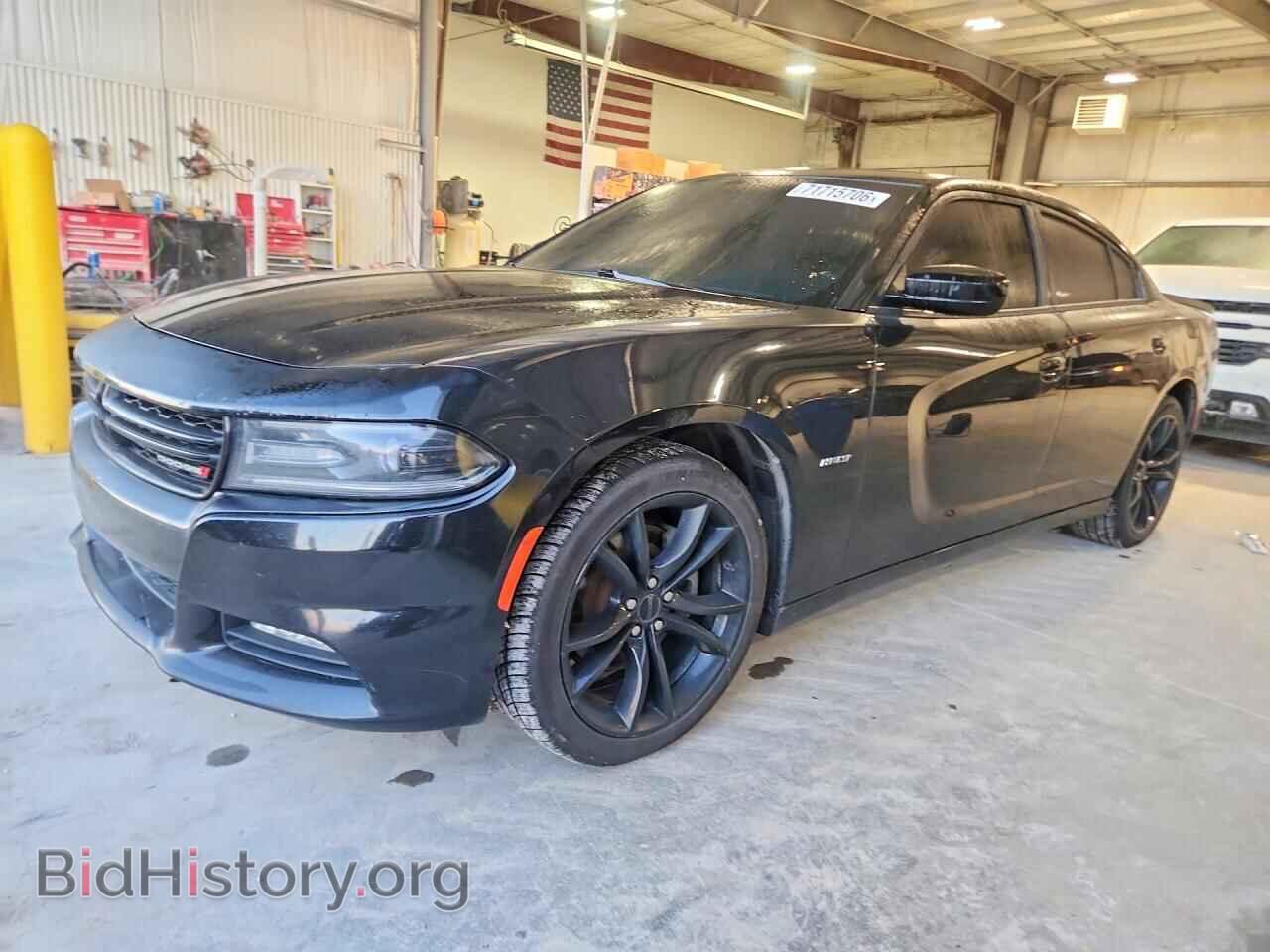 Photo 2C3CDXCT1GH196993 - DODGE CHARGER 2016