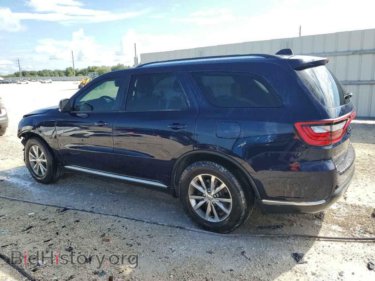 2014 DODGE DURANGO - VIN: 1C4RDHDG5EC404466 - Photo 2