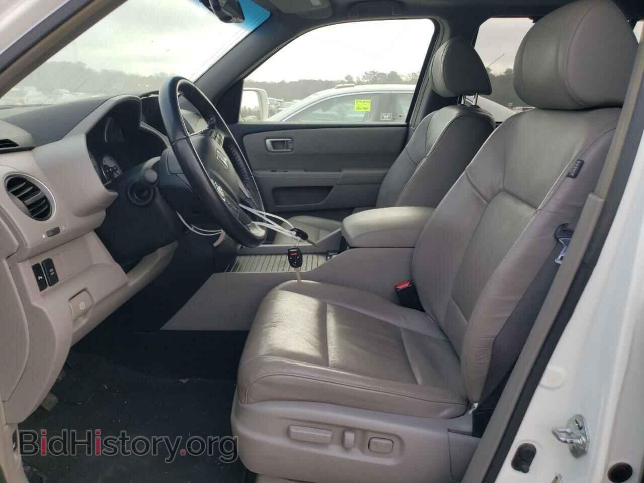 2009 HONDA PILOT - VIN: 5FNYF38939B018934 - Фото 7