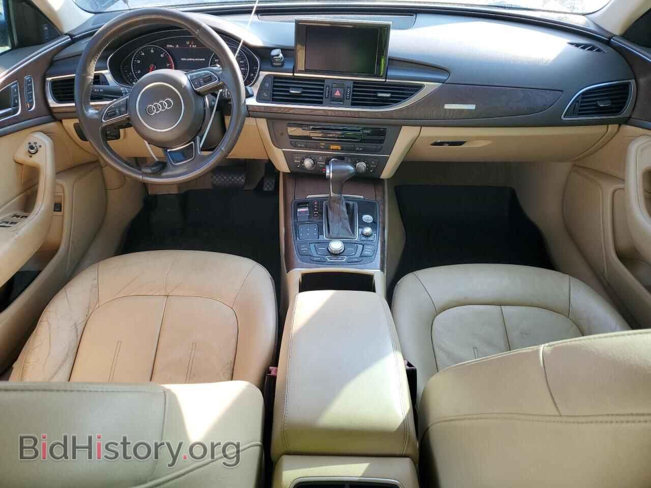 2013 AUDI A6 - VIN: WAUGGAFC0DN017971 - Photo 8