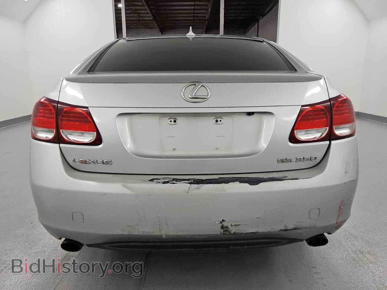 2007 LEXUS GS350 - VIN: JTHBE96S270027099 - Фото 6