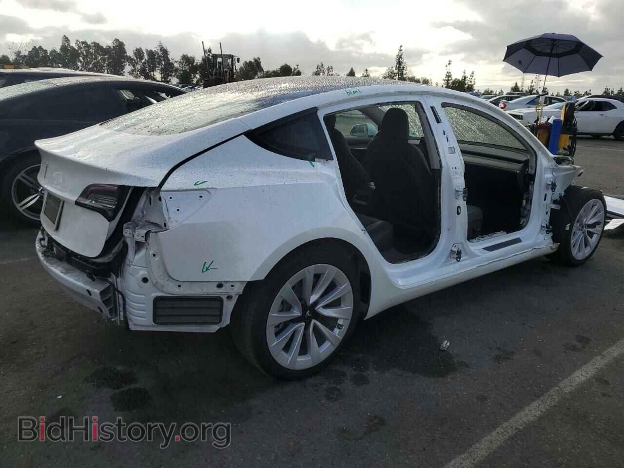 2022 TESLA MODEL 3 - VIN: 5YJ3E1EA9NF298577 - Photo 3