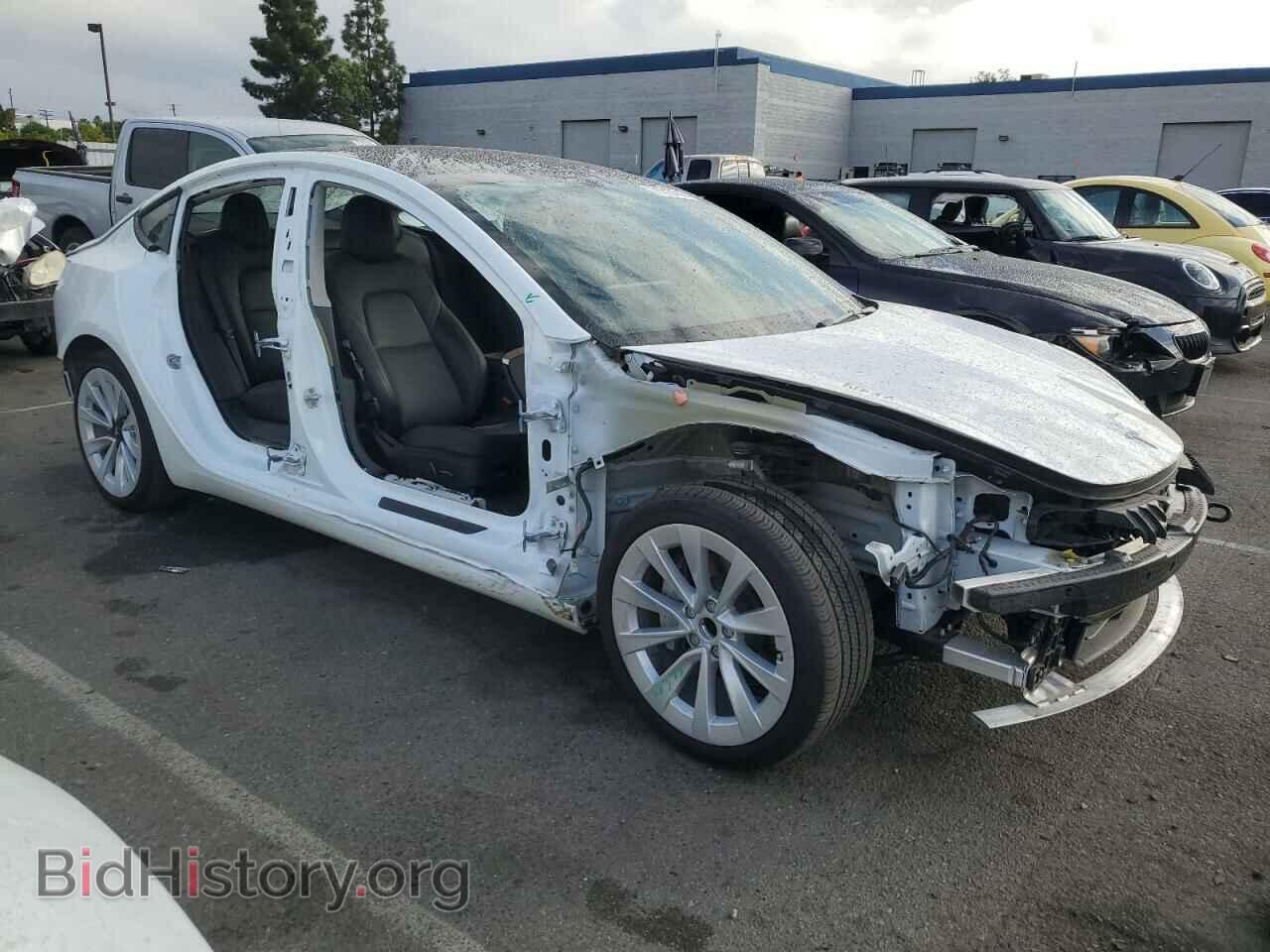 2022 TESLA MODEL 3 - VIN: 5YJ3E1EA9NF298577 - Photo 4